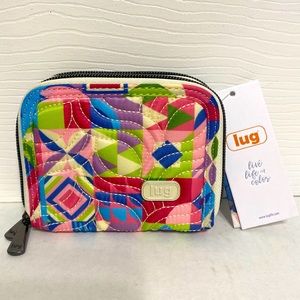 small world Lug split wallet